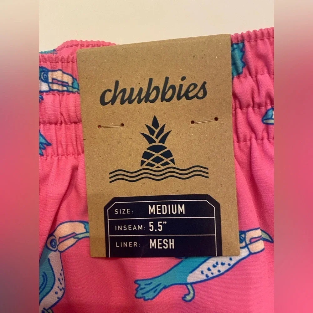 Chubbies Mens Classic Swim Trunks 5.5